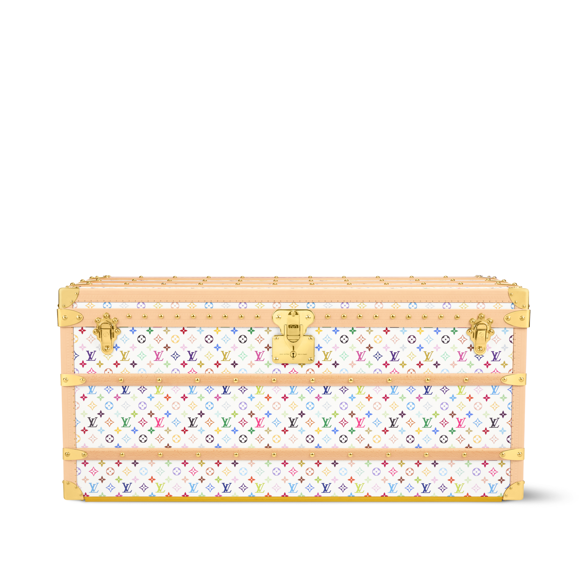 LV x TM Courrier Lozine 110 Other Monogram Canvas - Trunks and